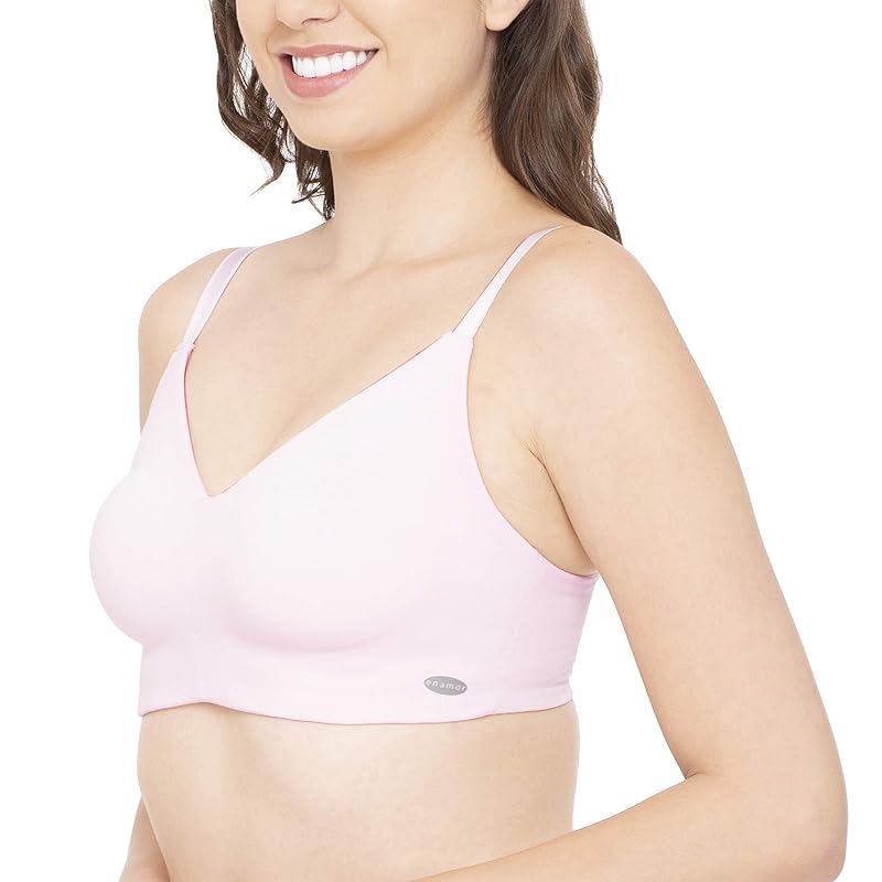 Enamor A027 Full Coverage Cotton Bra - Non-Padded  Wirefree