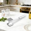 Meat Hammer Tenderizer Double-Sided Steak Tenderizer Tool Meat Beater for Home Kitchen Cooking Restaurant BBQ Picnic Meal Prep