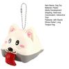 Long Tongue Dog Toy with Sound Stress Relief Cartoon Puppy Fidget Toy Keychain Backpack Hanging Decoration Interactive Tongue Animal Decompression Toy