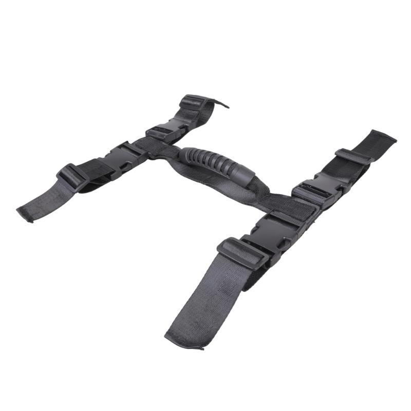 Box Carrying Strap with Handle Universal Motorcycle Side Box Handle Lashing Strap Handle for Aluminum Pannier Top Case 1