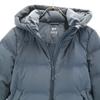 Uniqlo Seamless Down Jacket S Blue Women Used