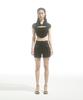 DRAE Linen-Blend Cargo Shorts_Black