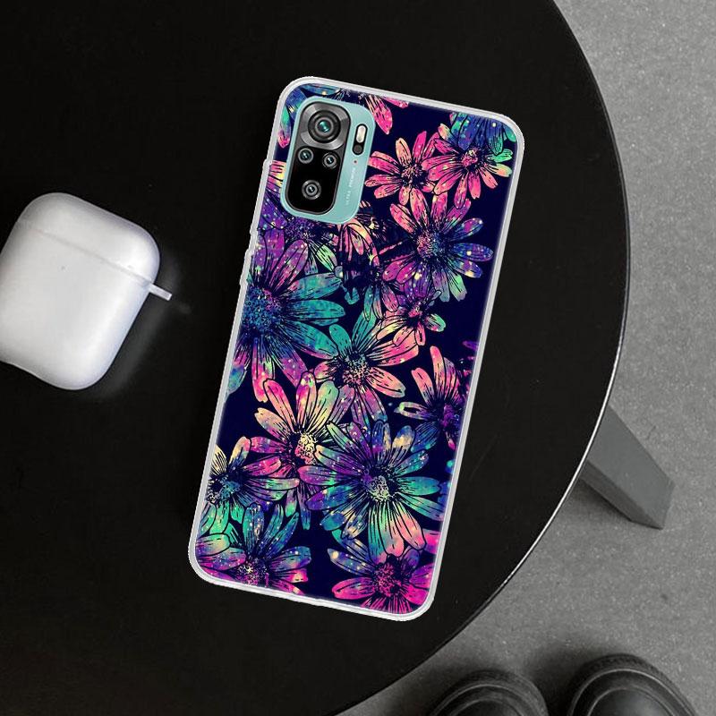 

Mandala Sunflower Mandala Phone Case Cover for Xiaomi Redmi Note 15 14 13 12 11 Pro Plus 14S 12S 11S 11T 11E 10S 10 Customized F Redmi Note 12 Pro 4G
