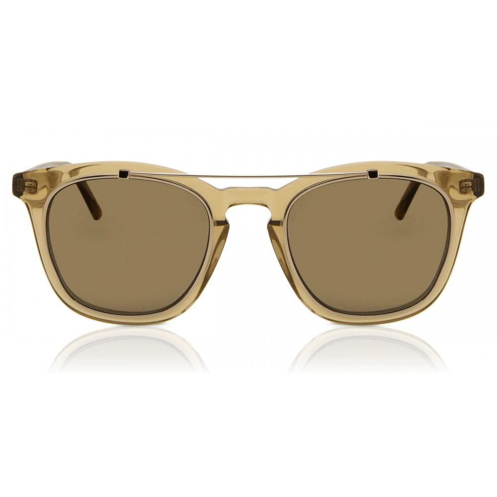 

Ted Baker Tb1694 128 Men Sunglasses Transparent Brown/49