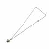 Used TASAKI TASAKI necklace accessory pendant 6mm pearl silver color GY18 /MQ