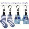 10pcs mini Hanging Multi-functional Storage Metal Hook Curtain Clip, Shower Curtain Hook Clip Outdoor Hanging Decorative Hook Clips