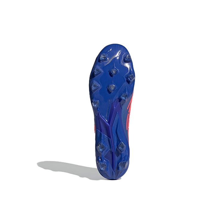 Adidas Unisex Predator Edge.1 Low HG/AG Outdoor Boot 'Blue Orange' GZ6440