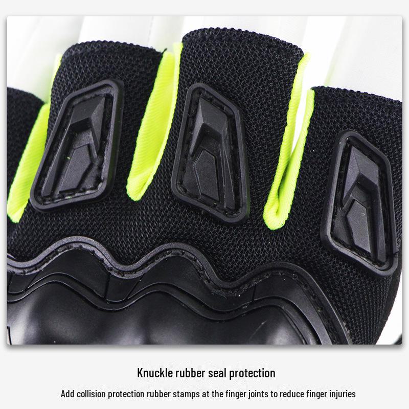 Men's Half-Finger Motorcycle and Bicycle Racing Gloves - CG668D