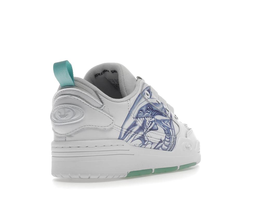 blue eyes white nikes real