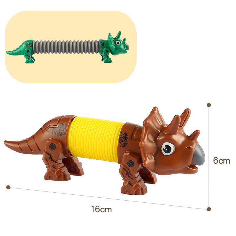 Children's Cartoon Animal Stretch Toy - Decompression & Multi-Shape Fun for Kids