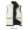 Men's Plus Velvet Thickened Warm Stand Collar Casual Winter Vest