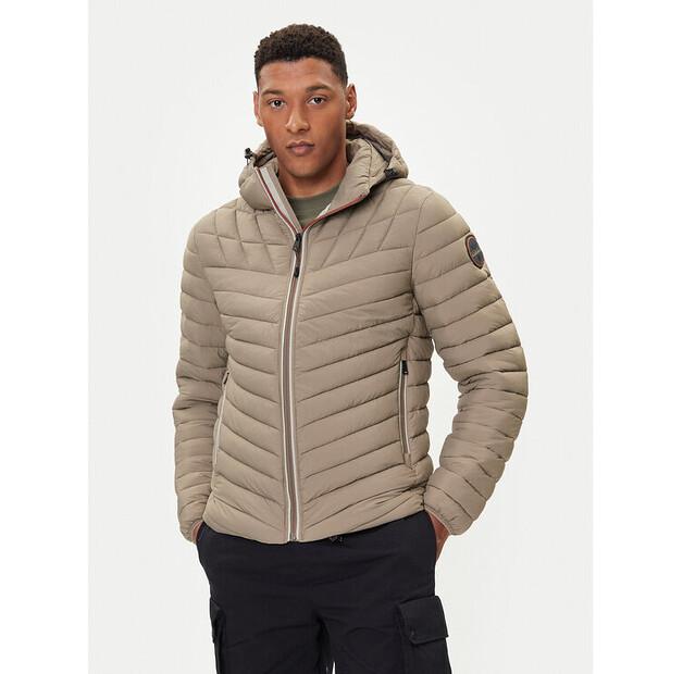 Зимняя куртка Napapijri A-Lapaz H NP0A4I26 Бежевая стандартного кроя