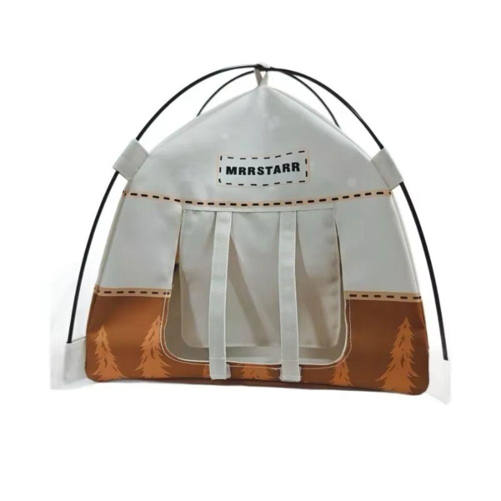 1:12 Scale Simulated Outdoor Tent Decoration Doll Small Tent Camping Tent Model Christmas Gift