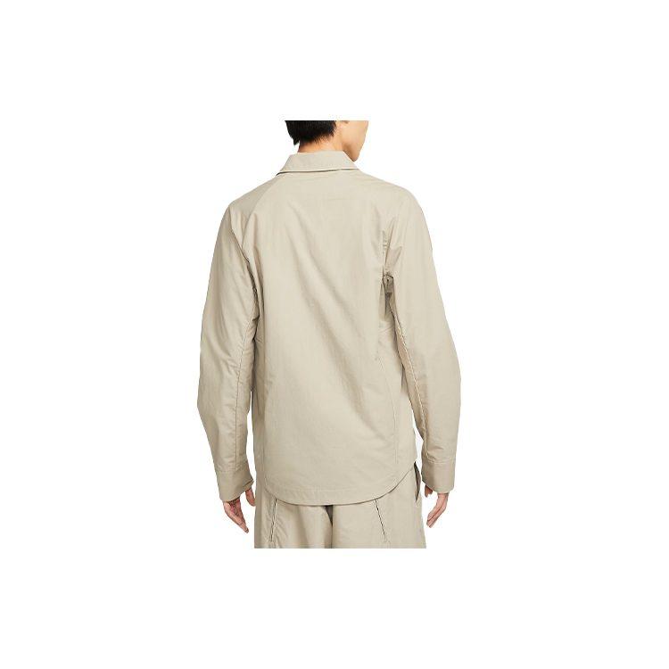 Nike Jackets Men's Stone Color Lapel Moderate Other DH2898-230