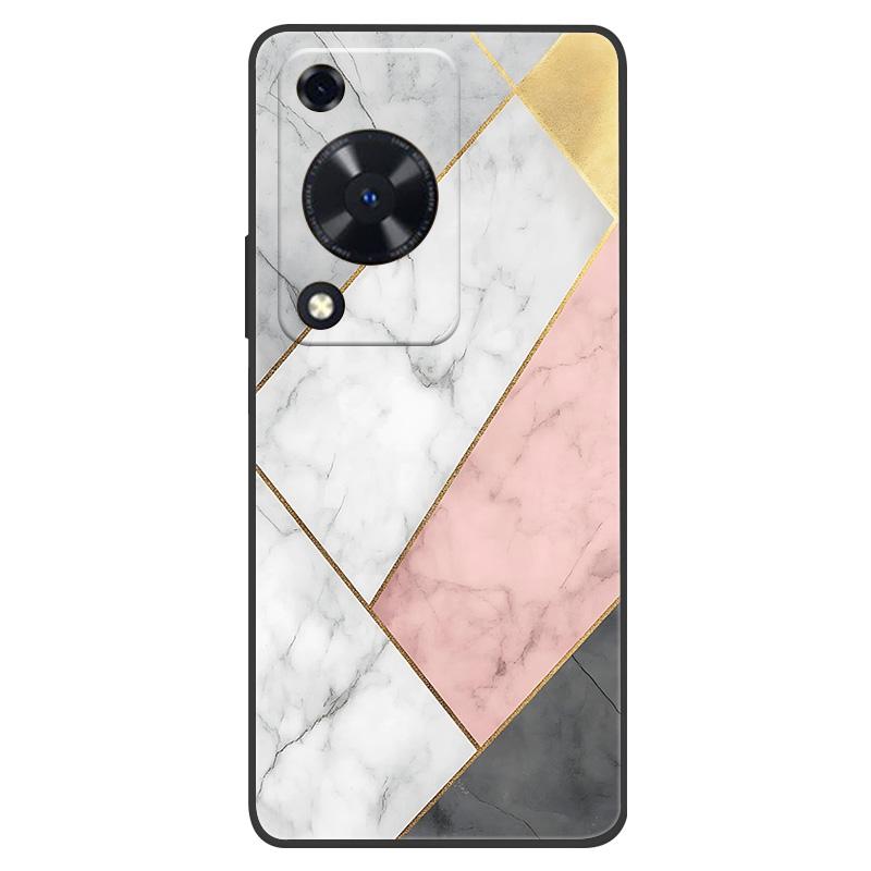 Etui do Huawei Nova Y72S Y 63 Marmurkowe Miękki Matowy Silikonowy Tylny Pokrowiec Do Huawei Nova Y72 Y63 Pełne Pokrycie Obudowa Telefonu NovaY72s