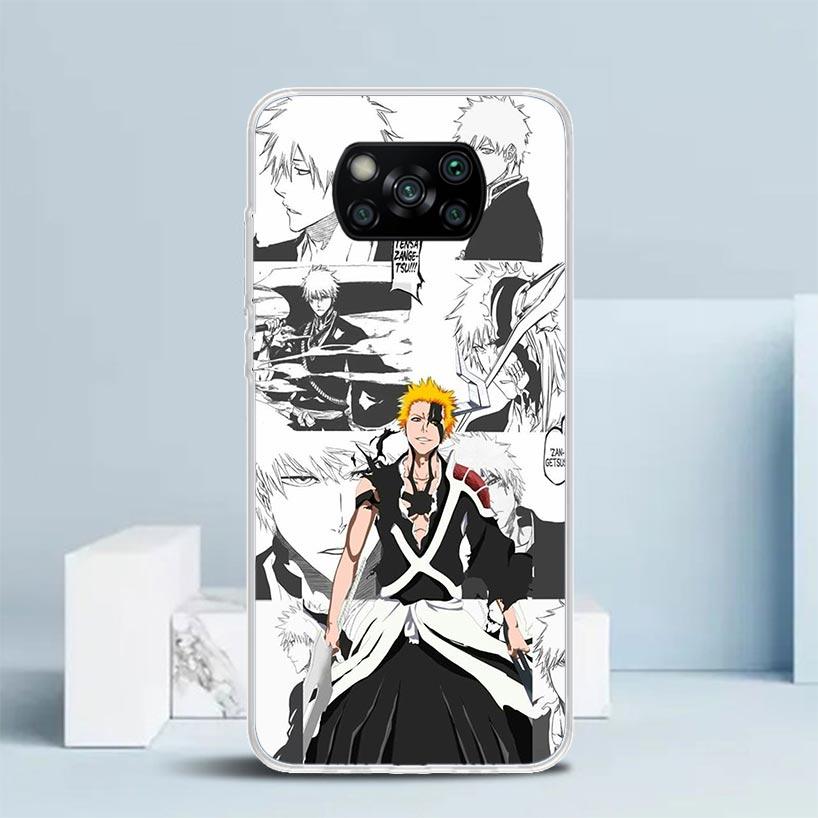 

Ichigo Kenpachi Bleach Anime Phone Case For Xiaomi Poco F7 Ultra X5 X6 X7 Pro M7 Redmi 15C 15 13C 13 12C 12 10C 10 10A 9 9C 9A 9 Redmi 13C