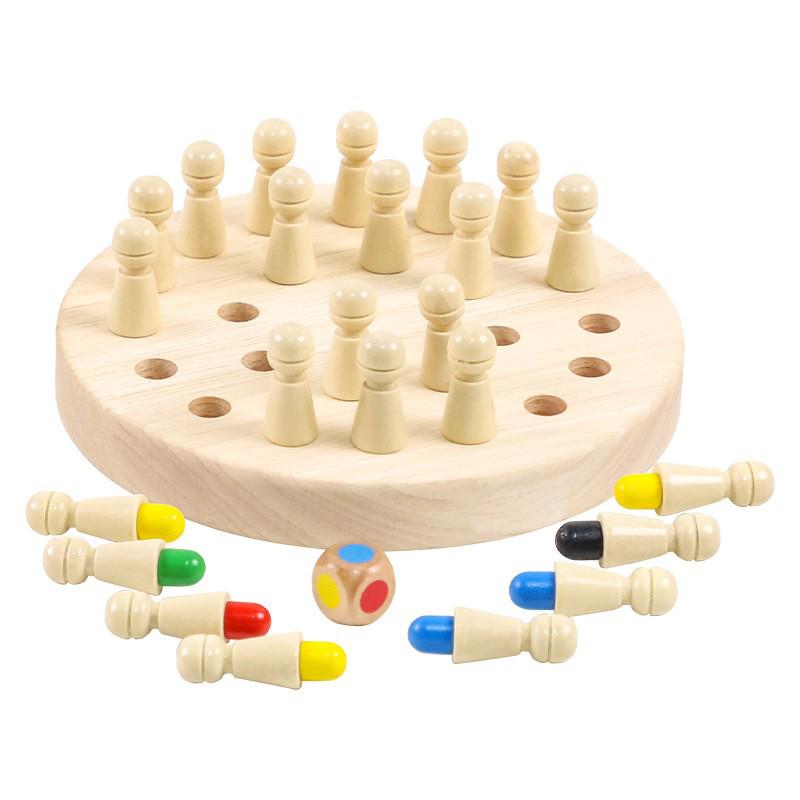 Jogo de Puzzle de Solitário de Madeira para Crianças - Clássico Jogo de Tabuleiro Kongming