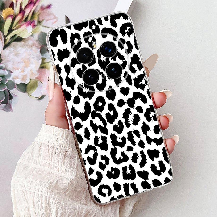 Soft Liquid Silicone Back Cover For Honor Magic 7 Pro Magic6 Lite Magic 5Lite Phone Case Marble Gothic Style Cartoon Clear Coque