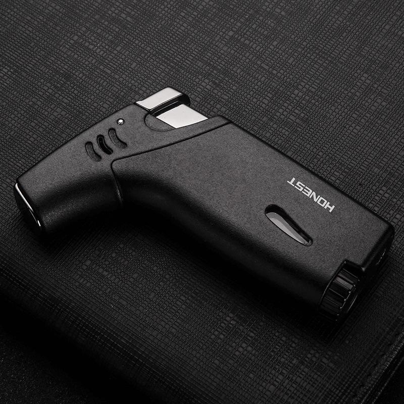 Flying Elephant Metal Jet Torch Lighter for Cigars, Mosquito Coils, and Incense.