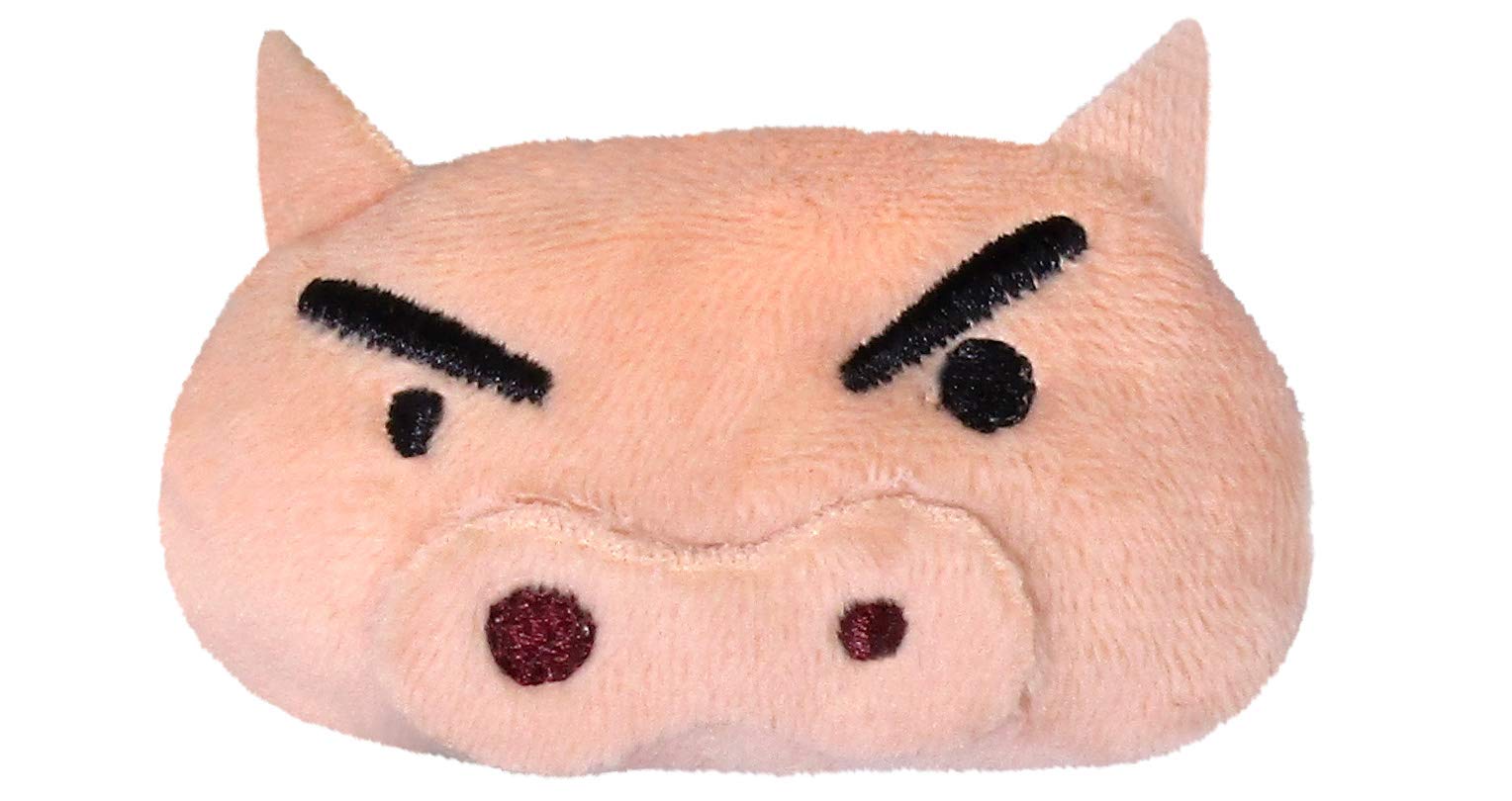 

Ост Плюшевый магнит на лицо Crayon Shin-chan Бурибуридзаэмон 8202-304