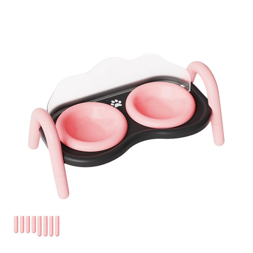 Anti-Tip Pet Elevated Raised Bowls Ceramic Pet Drinking Bowls Pet Feeding Bowl  Feeding