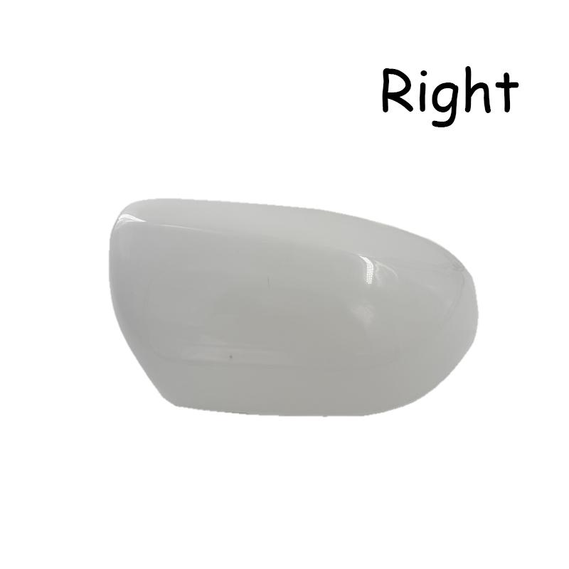 Left Right Exterior Rearview Mirror Cover Without Lights For KIA Forte 2018 1Pcs Right