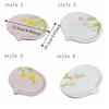 Non Perforated Ceramic Soap Box Delicate Soap Storage Tray Bathroom Organizer Soap Dish  Home Decor