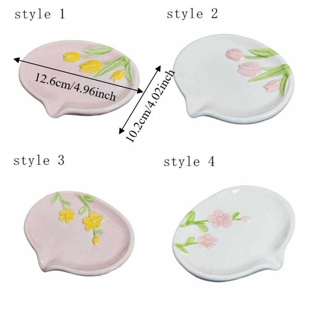 Non Perforated Ceramic Soap Box Delicate Soap Storage Tray Bathroom Organizer Soap Dish Home Decor