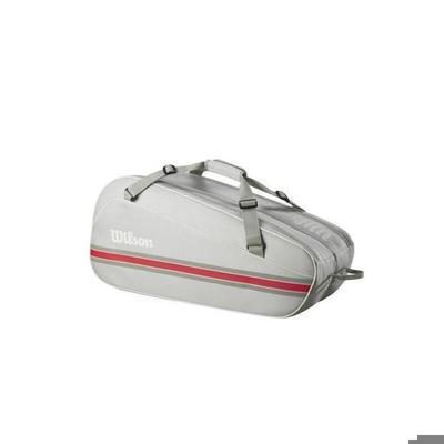 Tennis Bag - WILSON - Team 2025 - 6 Rackets - Durable Polyester - Unisex