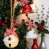 Christmas Decoration Christmas Tree Pendants Christmas Bells Twine Berry Accessories Christmas Tree Bow Bell Pendants