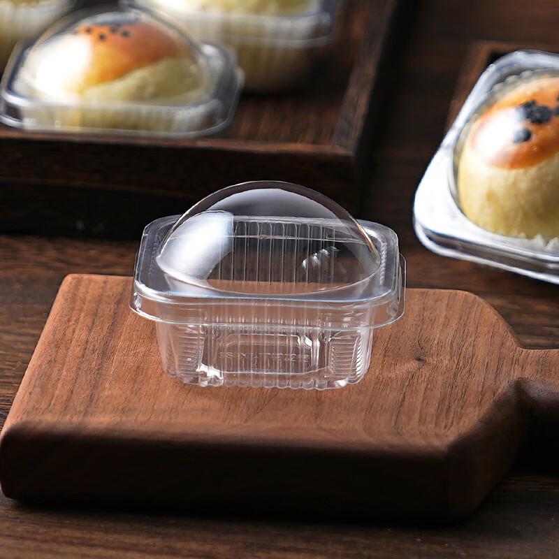 Disposable Square Pastry Packaging Boxes