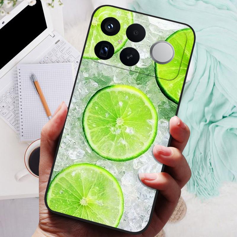 For Xiaomi Redmi K90 Pro Max Case NEW TPU Silicone Shockproof Cat Phone Cover For Redmi K90 Pro Max Funda Printing Soft Coque