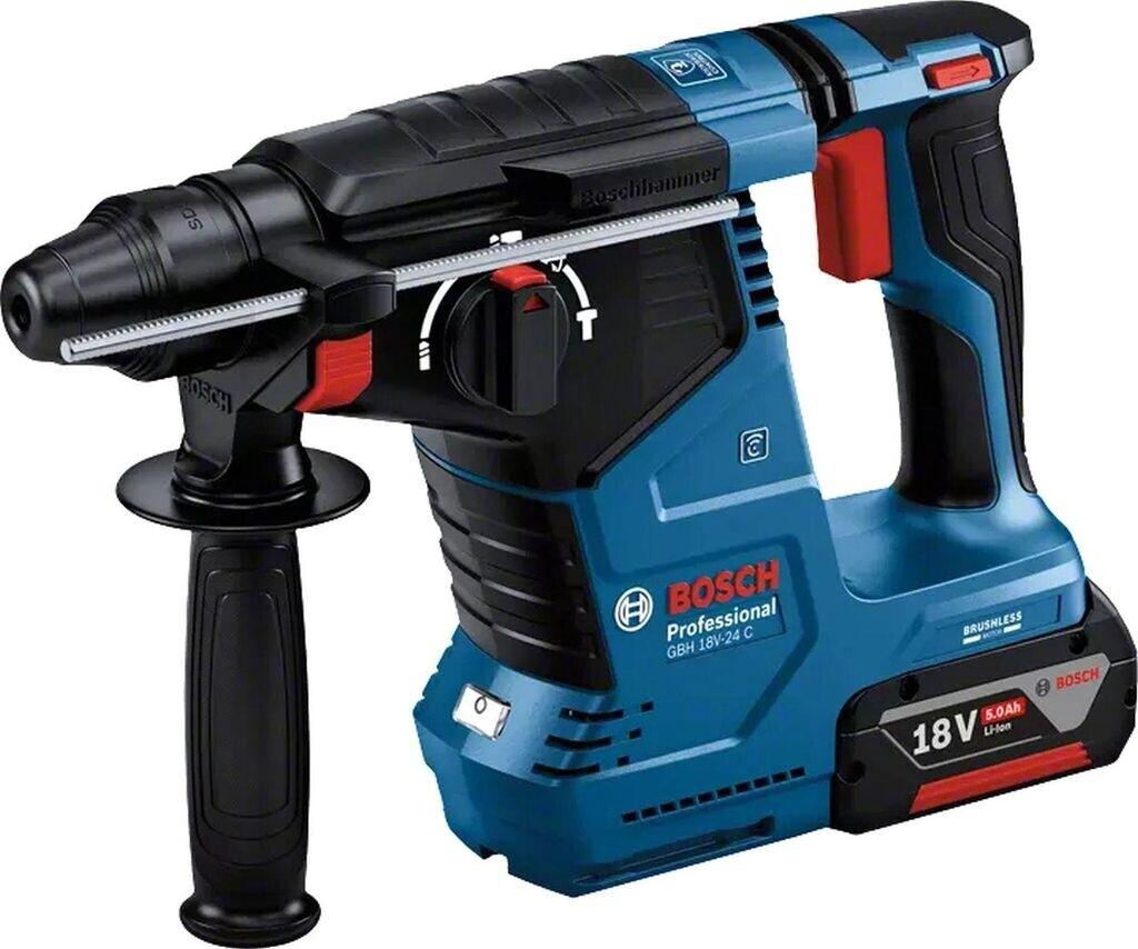 Перфоратор Bosch GBH 18V-24 C 2x 5,0 Ah + L-BOXX (0611923003)