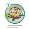 Multifunctional Baby Ocean Ball Play Mat with Gym Rack and Fence