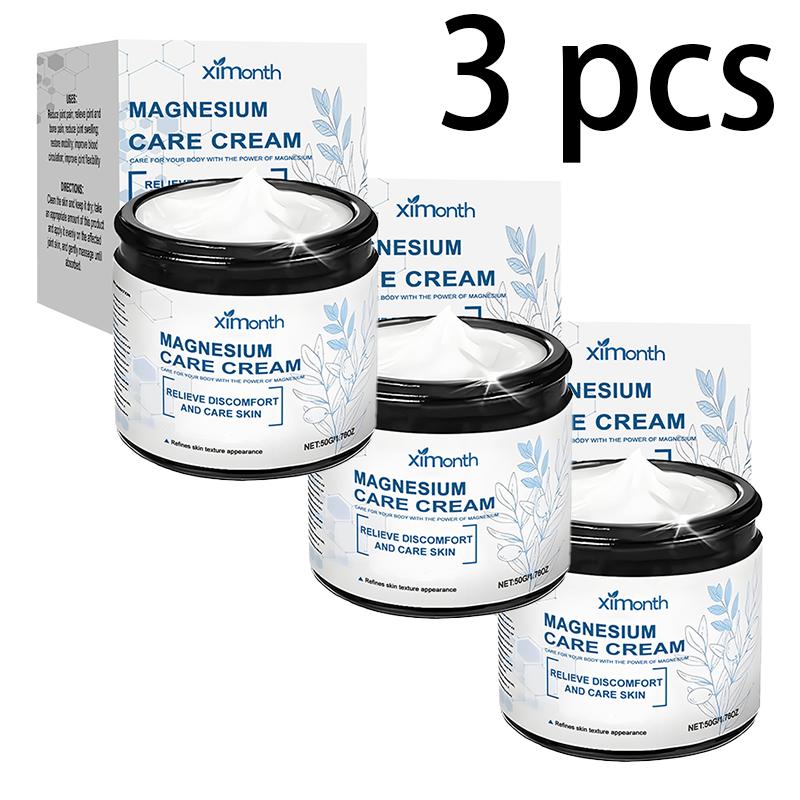 

Крем с магнием для ухода за кожей Ximonth Увлажняющий, Питательный, Деликатный, Разглаживающий и Нежный Крем с магнием для ухода за кожей тела