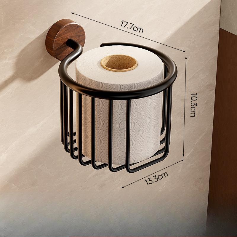 

Punching-free Toilet Tissue Box, Toilet Drawer Box, Toilet Paper Storage Rack, Hand Towel Paper Holder, Roll Paper Holder