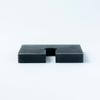Tokyo Soundproof Anti-vibration Rubber for Air Conditioner Outdoor Unit Plug-in Type (4 Pieces) THI-608 Black 8170ao