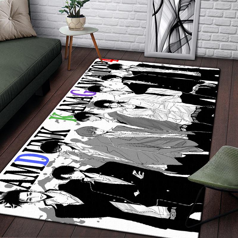 SLAM DUNK benutzerdefinierter Teppich Wohnzimmer Küchenmatte Fußmatte Yogamatte Heimdekoration Waschraum Bodenmatte Teppiche für Wohnzimmer