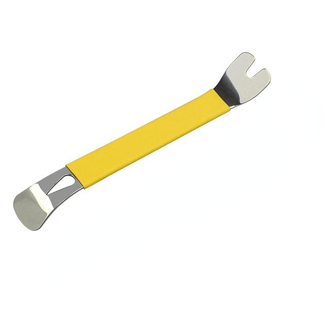 1Pcs Portable Auto Door Clip Trim Removal Tools Kits Car Dashboard Audio Radio Panel Repair Metal Removal Pry Disassembly Tool