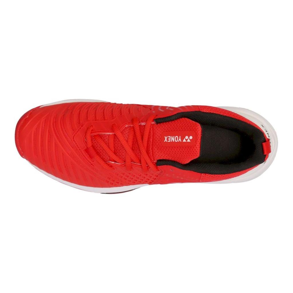 Tennis Shoes Power Cushion Sonicage 3MGC cm [Yonex] Red/White 22.0