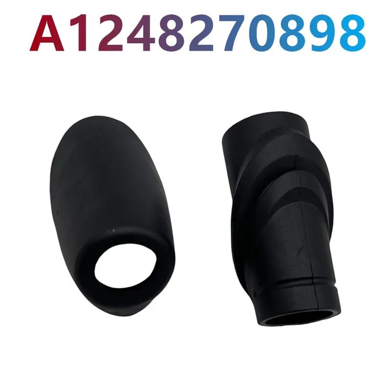 For Mercedes W124 A124 C124 Limousine Coupe New A1248270898 Antenna Rubber Seal Lower Upper Replacement Tools Car Accessories