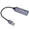 4K 60Hz Video Capture Card HD Multimedia To USB 3.0 Sound Video Capture Card for PC Streaming Game Recording