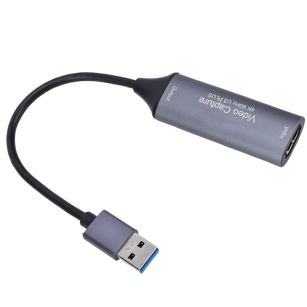 4K 60Hz Video Capture Card HD Multimedia To USB 3.0 Sound Video Capture Card for PC Streaming Game Recording