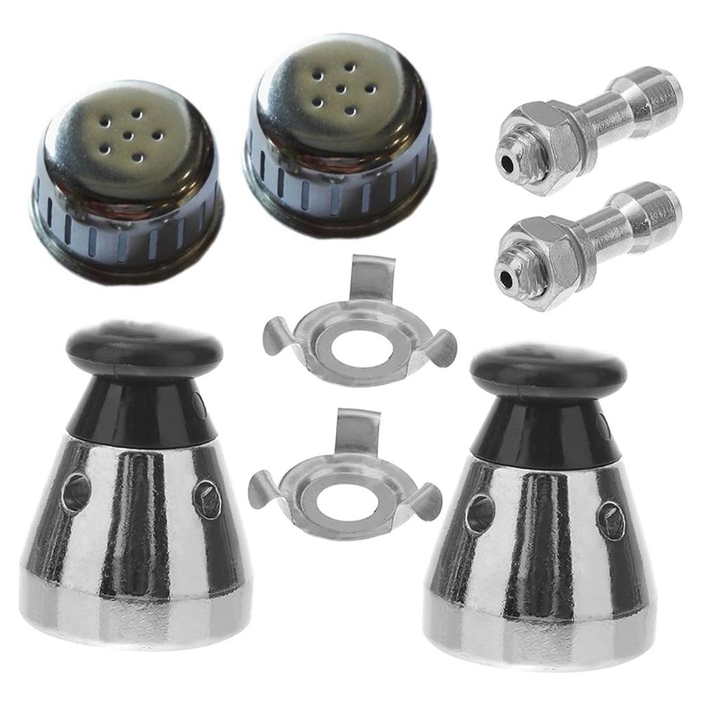 Cooker Repair Kit Pressure Relief Valves Exhaust Pipes Float Valves Pressure Cooker Spare Part for Pressure Cookers