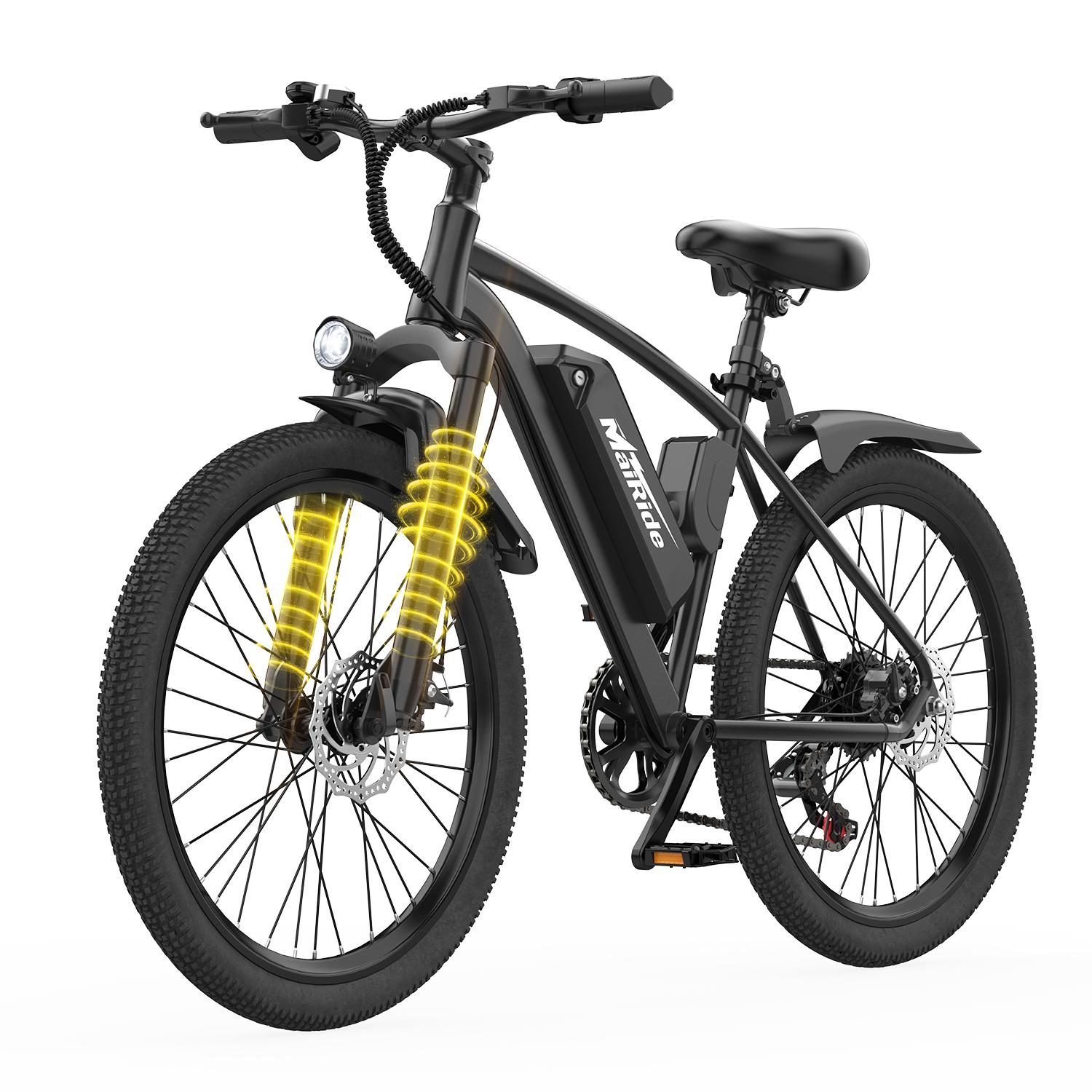 AAIRSK Elektriskais kalnu velosipēds 26 collas