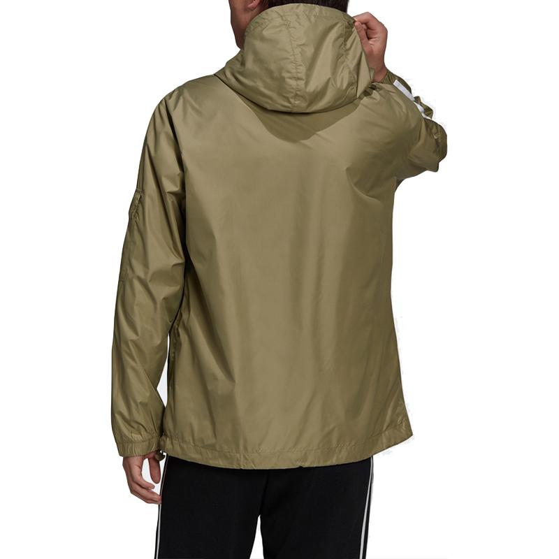 adidas Originals 3 Stripes Jacket Men's Army Green H06684