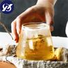 Mountain Design Heat Resistant Wine Glass Breakfast Water Cup Tea Juice Milk Mug Drinkware 300ML