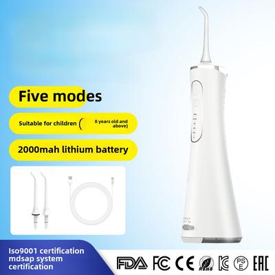 Electric Tooth Flusher Household Hand-held Water Floss Scrubber Oral Tooth Flusher
