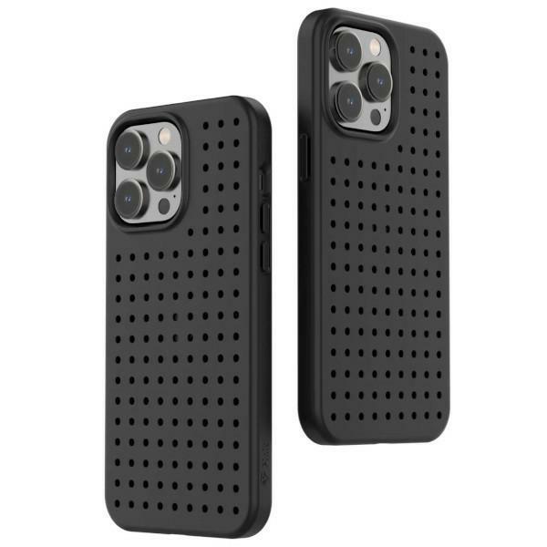 Etui Pinit Dynamic Case Iphone 14 Promax 6.7 Czarny/Black
