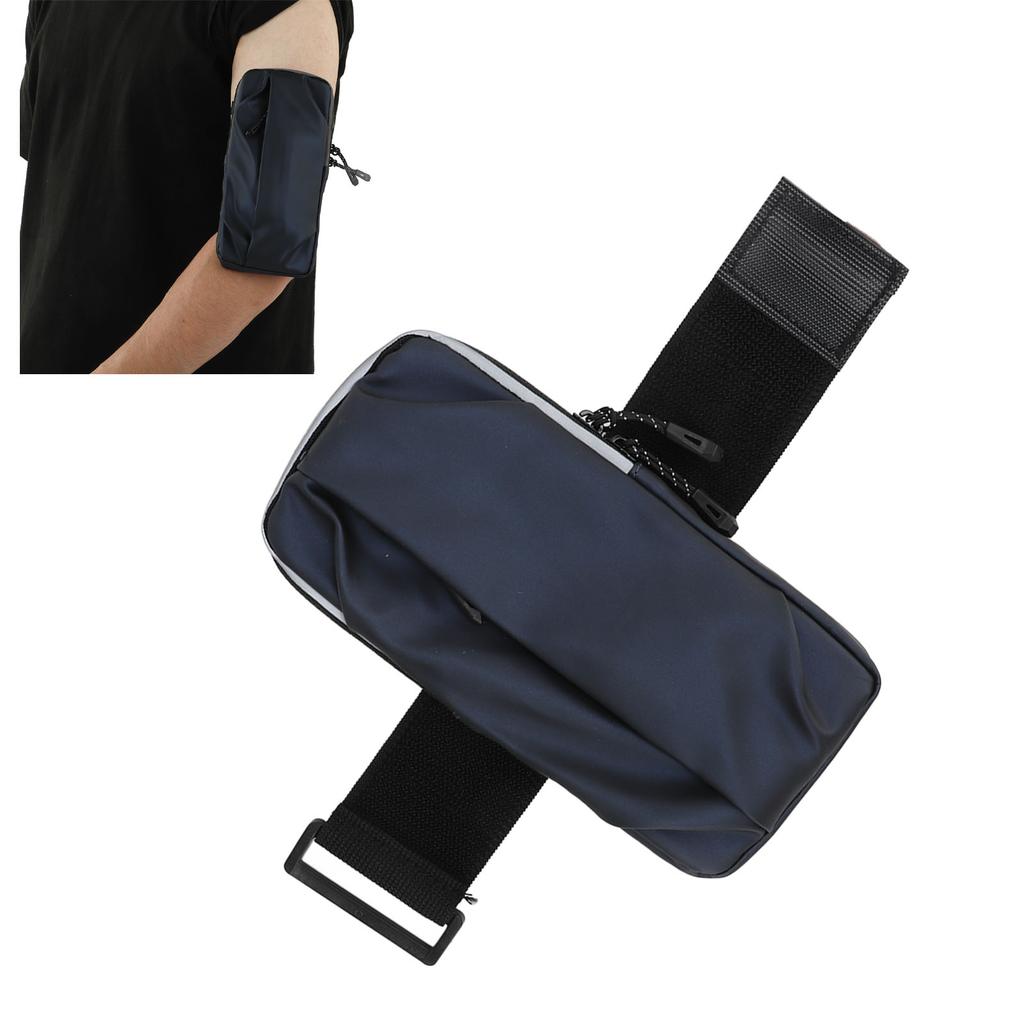 Outdoor Sport Fitness Running Arm Bag Running Mobile Phone Arm Bag Waterproof PU Fitness Armband